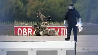 Nieudany atak na lotnisko w Niemczech. W tle Białorusin wiązany z pożarem w Łodzi