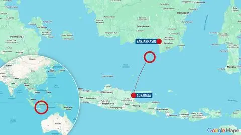 indonezja statek