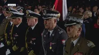 Trzecia część wystąpienia Andrzeja Dudy na Westerplatte