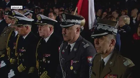 Trzecia część wystąpienia Andrzeja Dudy na Westerplatte