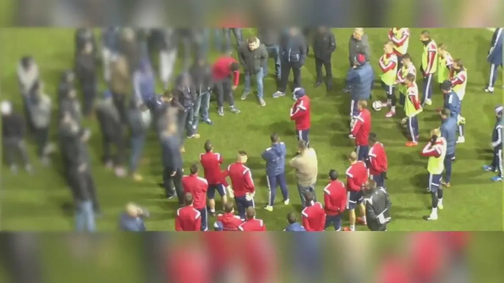 Jak kibole zastraszali piłkarzy Wisły Kraków