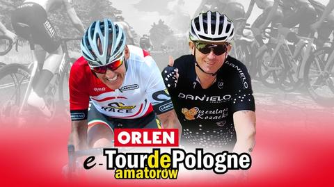 Kubica chce być jeszcze lepszy. W sobotę drugi etap ORLEN e-Tour de Pologne Amatorów