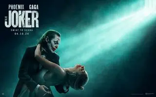 Plakat promujący film "Joker 2"