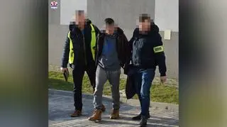 Policja zatrzymała podejrzanego o napad na kantor w Tarnogrodzie