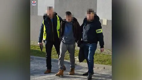 Policja zatrzymała podejrzanego o napad na kantor w Tarnogrodzie