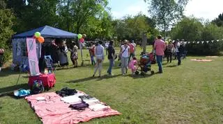 Piknik odbywa się na Cytadeli