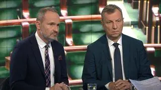 Krzysztof Hetman i Andrzej Halicki w "Faktach po Faktach"