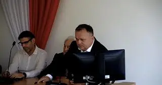 Radny Tychów Marek Gołosz