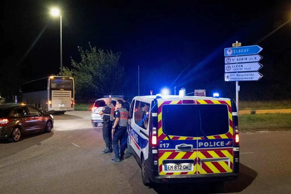 Interwencja francuskich służb bezpieczeństwa