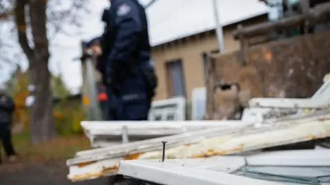 Interwencja policji na Osiedlu Maltańskim