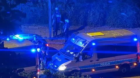 Interwencja policji w Zabrzu