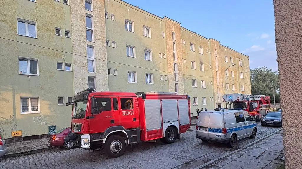 Interweniowali strażacy 