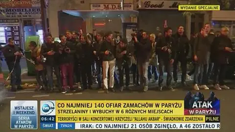 Dzięki szybkiej akcji służb nie ma większej ilości ofiar