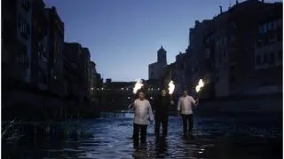 Właściciele restauracji: bracia Joan, Josep i Jordi Roca