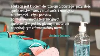 Rola edukacji według sekretarza generalnego ONZ