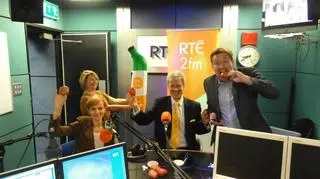 Wizyta w irlandzkim radiu RTE 2 fm