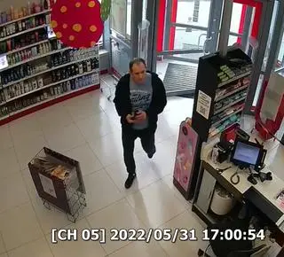 Toruńska policja poszukuje tego mężczyzny