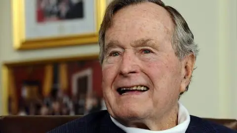George Bush senior na intensywnej terapii. W szpitalu także jego żona