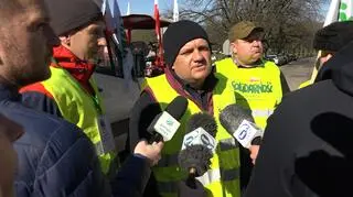 Protest rolników w Szczecinie trwa niezależnie od dymisji ministra rolnictwa - 05.04.2023 r.