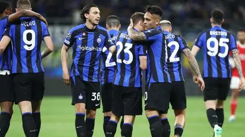 Grad goli w Mediolanie. Inter nie zmarnował szansy