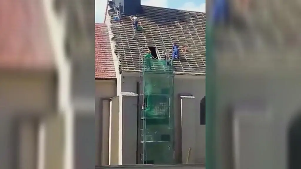Remont bez zabezpieczeń