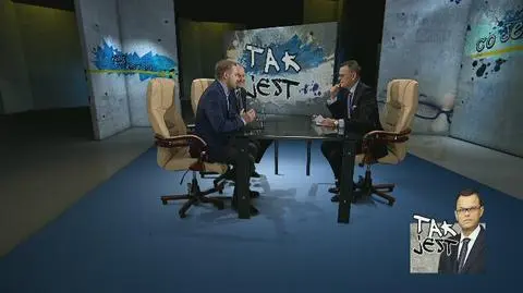 Jacek Ozdoba i Marek Sowa w Tak Jest