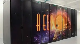 Superkomputer Helios z AGH