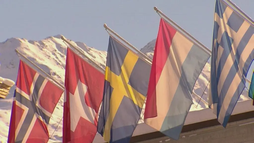 Davos: wielcy obecni i nieobecni