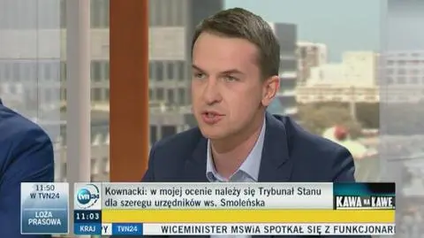 - Tworzycie pewnego rodzaju sekciarstwo - Adam Szłapka z Nowoczesnej w "Kawie na ławę"