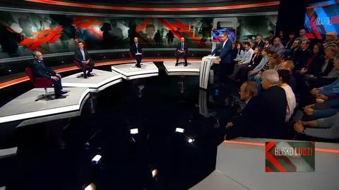 Przejazd w Pniewitem. Dyskusja w studio