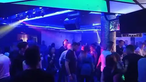 Klub w Rybniku się otworzył, kolejki na imprezę. Policja przyjeżdżała dwa razy