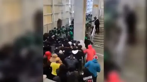 Starcie pseudokibiców w Kielcach