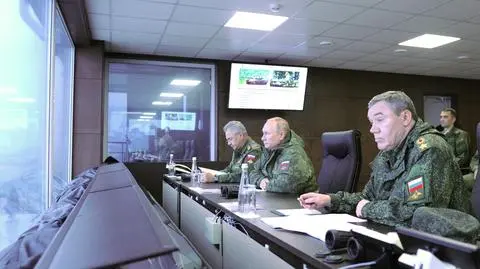 Brytyjski dowódca: Putin jest pod presją, ma coraz więcej problemów