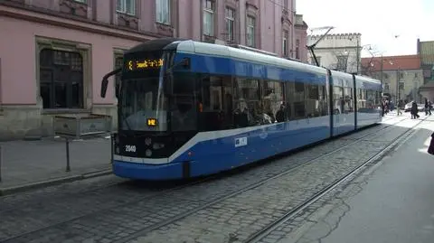 Krakowski tramwaj (zdjęcie ilustracyjne)