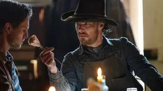 Benedict Cumberbatch - kadr z filmu "Psie pazury"