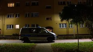 Działania policji w Oświęcimiu