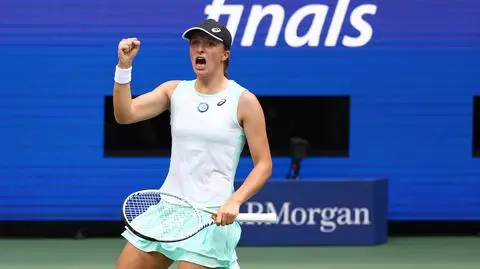 Wielka Świątek w Nowym Jorku. Trzeci tytuł wielkoszlemowy, pierwszy w US Open