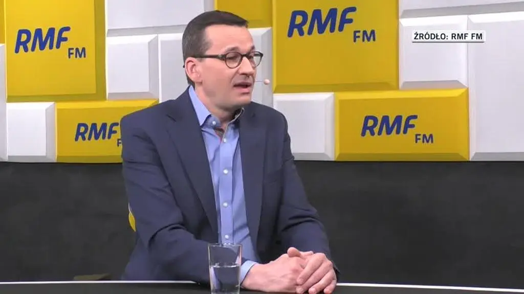 Morawiecki o "chamskiej hołocie": czasami muszą paść męskie słowa