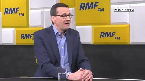 Morawiecki o "chamskiej hołocie": czasami muszą paść męskie słowa