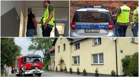 22-latek podejrzany o zabójstwo. Najpierw miał zabić, później podpalić mieszkanie, by zatrzeć ślady