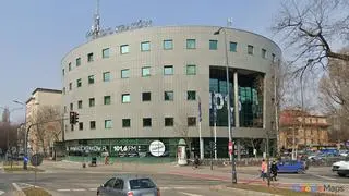 Radio Kraków. Gmach przy al. Słowackiego w Krakowie