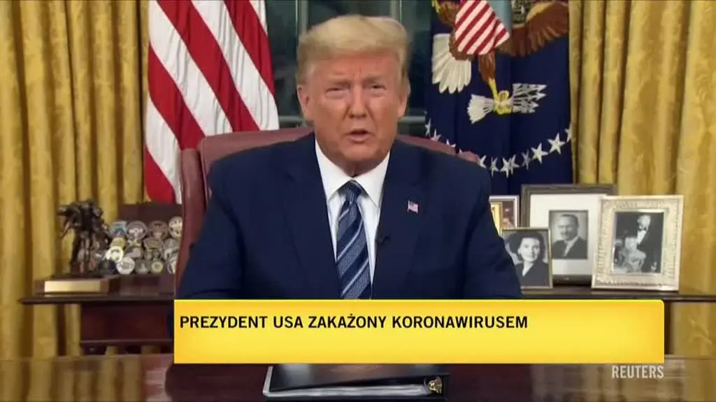 Amerykanista: jeśli będzie więcej osób zakażonych w zespole Trumpa, będzie duży problem z rządzeniem