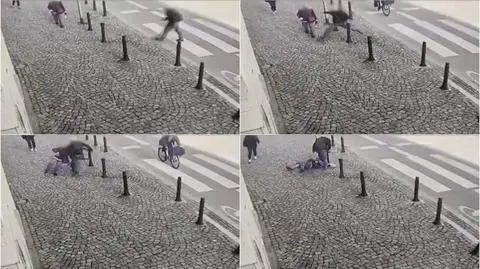 Szła chodnikiem, nagle została zaatakowana