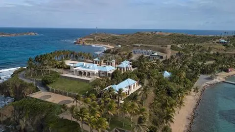 Prywatne wyspy nieżyjącego milionera Jeffreya Epsteina na sprzedaż