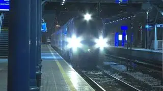Opóźniony pociąg relacji Białystok-Świnoujście