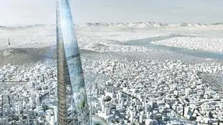 Iglica Landmark Tower projektu Renzo Piano