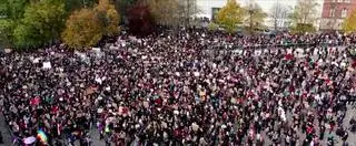 Protest w Szczecinie