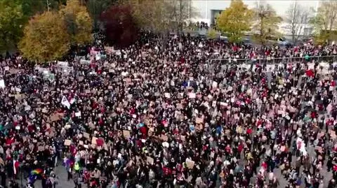 Protest w Szczecinie