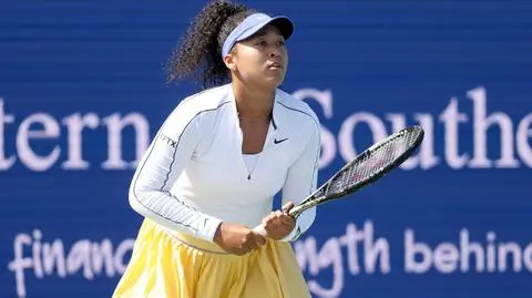 Naomi Osaka znów odpadła w pierwszej rundzie. Dobra wróżba przed US Open?
