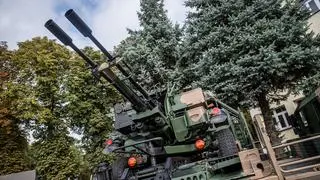 Jednostka ogniowa zestawu Pilica